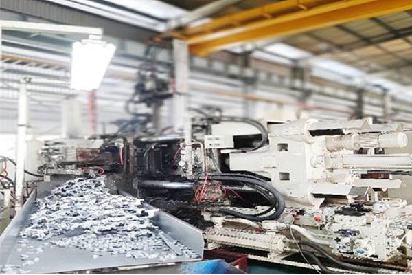 Die casting line